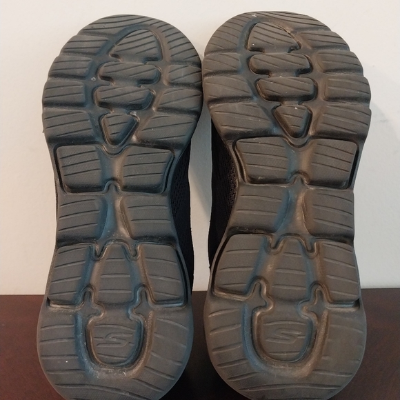 Skechers Mens Go Walk Evolution Ultra Ramble Slip-On Mesh Shoes Black 9.5 - Picture 3 of 8